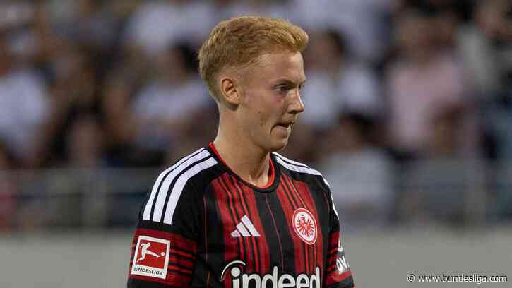 Hugo Larsson joins Fulham from Eintracht Frankfurt
