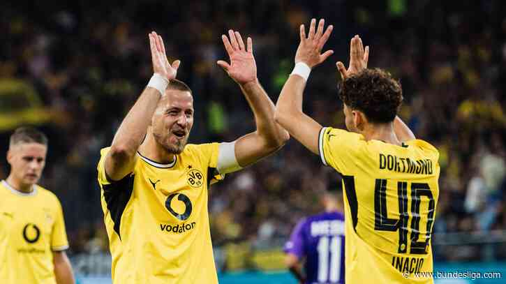 Samuele Inácio stars as Borussia Dortmund sink fifth-tier HEBC in DFB Cup