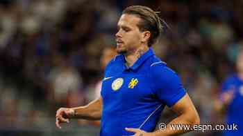 Tottenham sign Mudryk on loan from Chelsea
