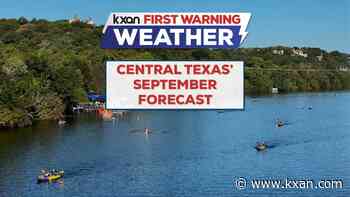 September outlook and fall forecast released