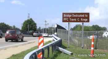 Cheektowaga dedicates bridge to fallen soldier