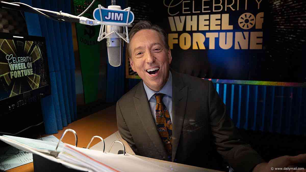 Wheel Of Fortune announcer Jim Thornton is SUSPENDED amid investigation over 'allegations'