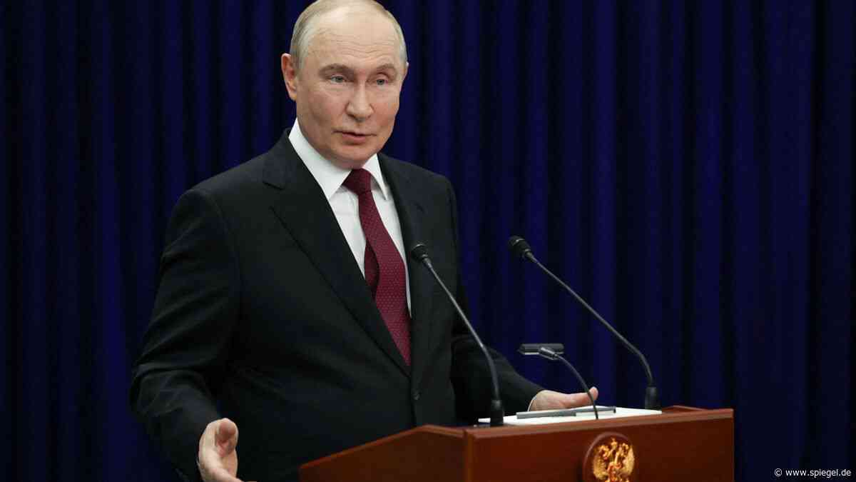 Anschlag in Leipzig: Putin verurteilt Berlins Strafmaßnahmen gegen Russland