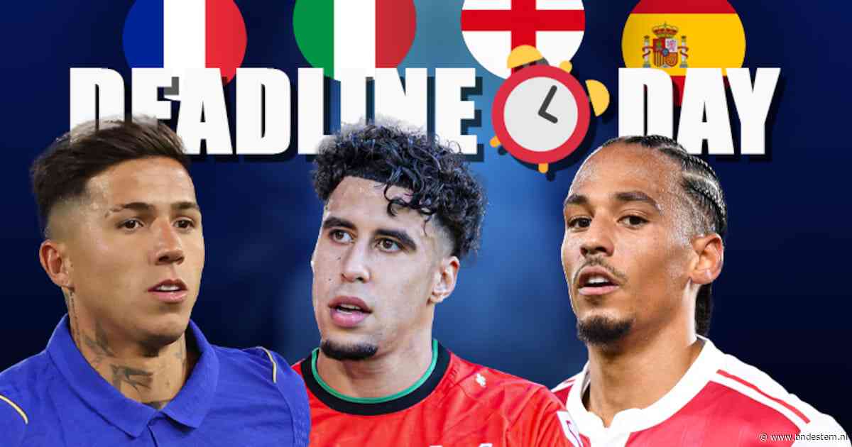 LIVE Deadline Day | PEC Zwolle huurt Sydney van Hooijdonk, Quinten Timber nog naar Crystal Palace?