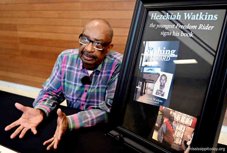 Hezekiah Watkins gets birthday wishes at Mississippi Civil Rights Museum