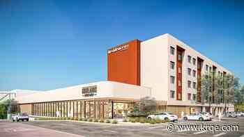Construction on hotel and food hall next to Presbyterian Hospital back on track