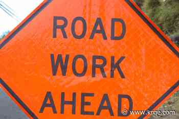 Water main break causes lane closures at Wyoming and Indian School in ABQ