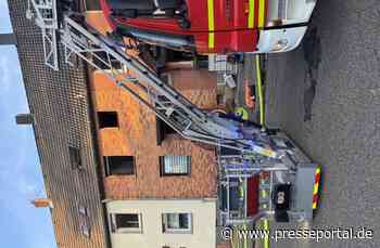 FW-GE: Erneuter Brandeinsatz in Gelsenkirchen-Horst: Küchenbrand sorgt für aufwendigen Einsatz
