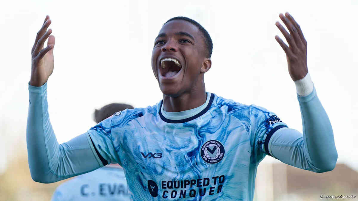 Newport re-sign wing Nyakuhwa on loan from Cardiff