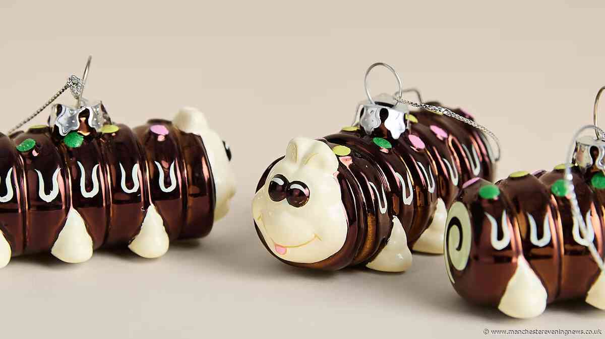 Marks and Spencer shoppers can get viral Colin the Caterpillar baubles for 90p with clever deal stack