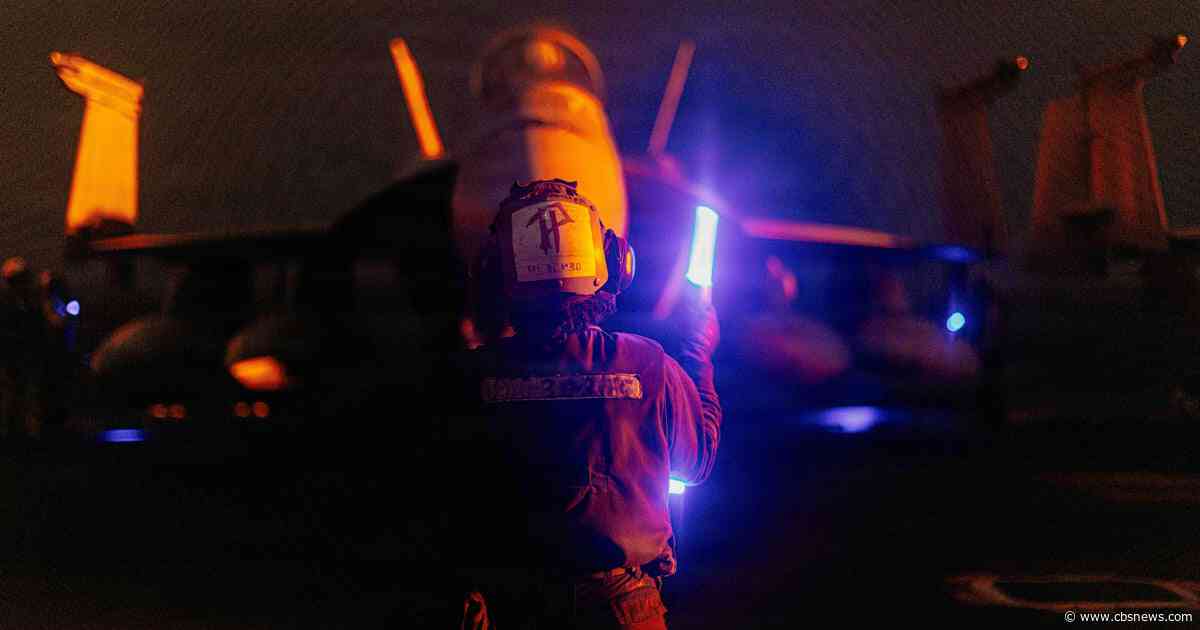Jordan intercepts Iranian missiles as Trump vows more strikes on Iran