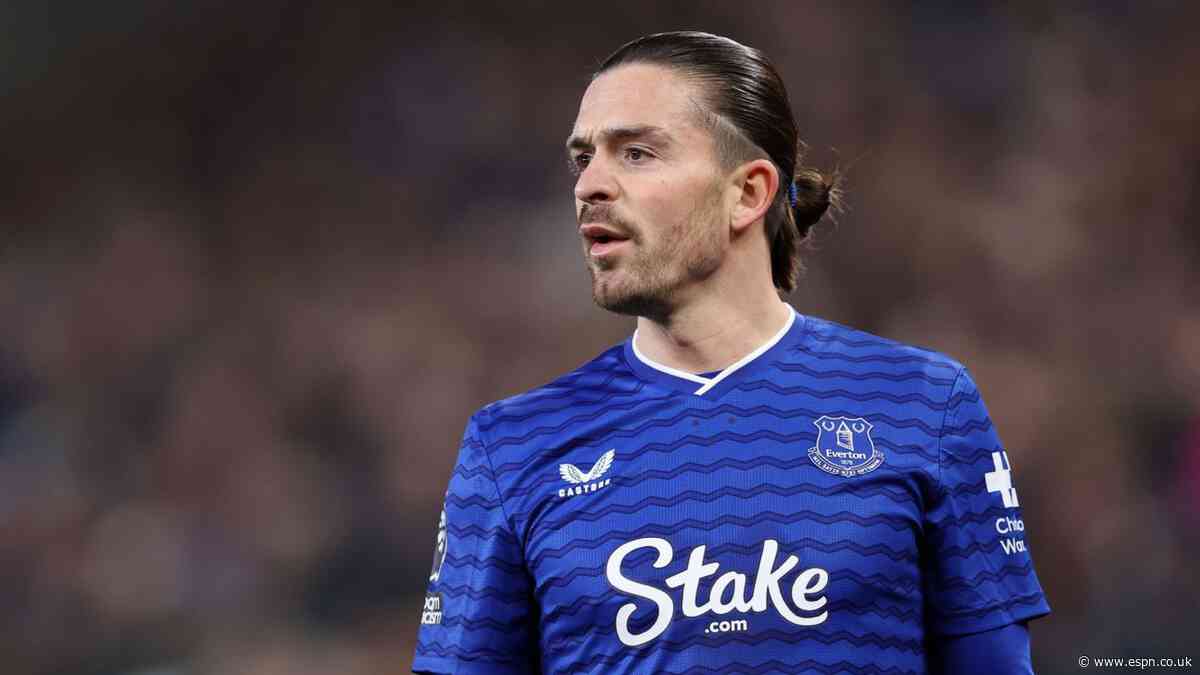 Grealish re-joins Everton on loan from Man City