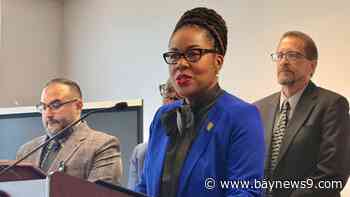 Worrell responds to rumors DeSantis plans to suspend her again