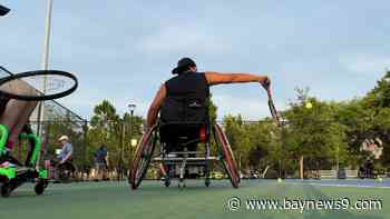 Tampa wheelchair tennis program brings competition, family atmosphere to local adaptive athletes