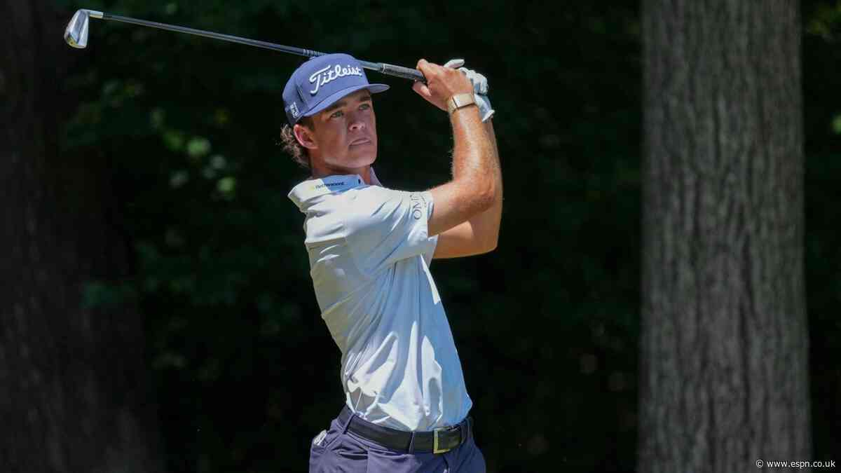 New pro Koivun joins U.S. Presidents Cup team