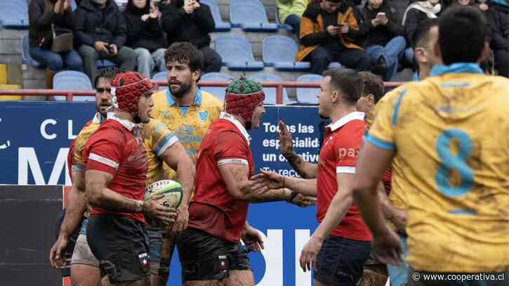 Sudamérica Rugby sancionó al uruguayo Joaquín Myszka por la grave lesión de Emilio Shea