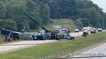 MSP: 2 pedestrians dead in I-94 semi crash