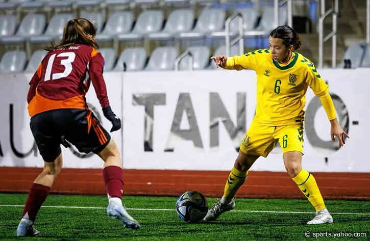 Tereza Romanovskaja: From a Turmantas schoolyard, to UWCL nights and the Lithuania national team