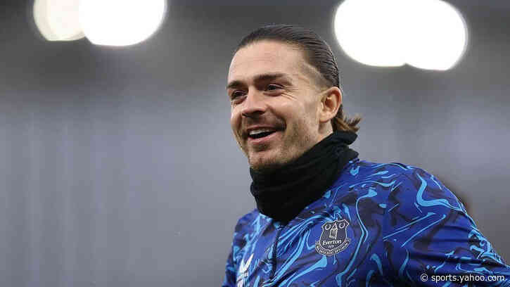 Grealish 'going to sleep with a smile' on his face after re-signing for Toffees