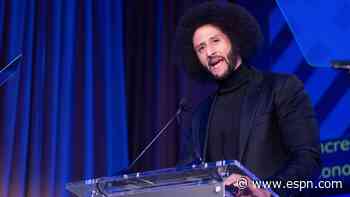 Kaepernick now shuns NFL for 'blackballing me'