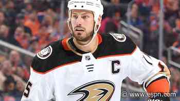 Ducks to retire former captain Getzlaf's No. 15