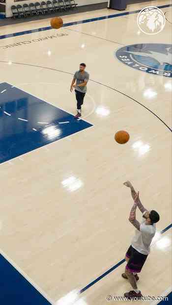 Melo Is A Bucket.