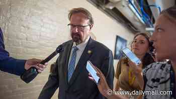 Republican, 65, censured for 'inappropriate' conduct with 20-year-old female staffers after he apologizes to wife