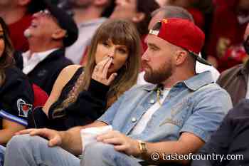 Taylor Swift and Travis Kelce's Dog Name Revealed: VIDEO