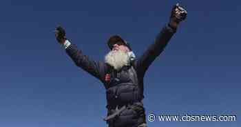 Man reclaims title of oldest hiker to complete Appalachian Trail