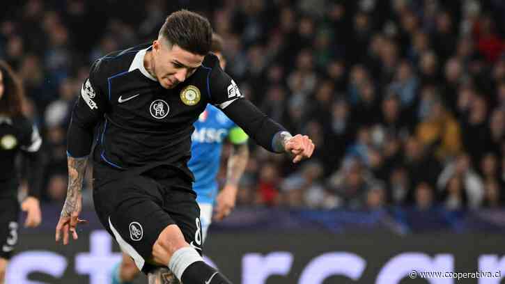 Enzo Fernández se despidió de Chelsea antes de fichaje récord por Manchester City