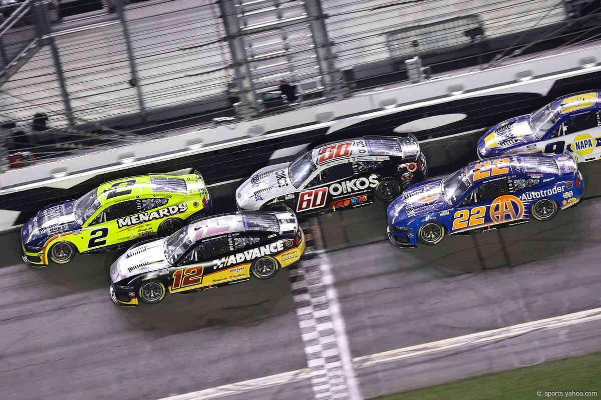 Penske makes major change, swapping entire pit crews for Austin Cindric and Ryan Blaney
