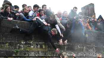 Housing plans are threatening 'medieval football' tradition that dates back to the 12th century