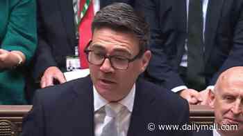 Britain's problems? I blame Thatcher and Brexit, says Burnham: No wonder Kemi mocked him for 'living in the past' as the 'Messiah without a mandate' made his Commons debut as PM