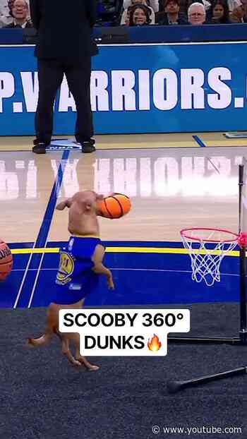 2025-26 SCOOBY 360° DUNKS HIGHLIGHT TAPE 🚨