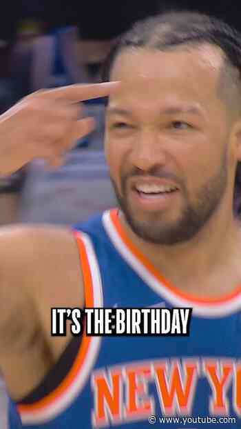 Jalen Brunson left his 20s with a BANNER YEAR🏆