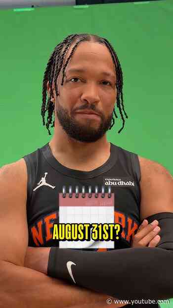 Jalen Brunson sure ended his 20s on a good note! Happy Birthday to the NBA Finals MVP  🎉