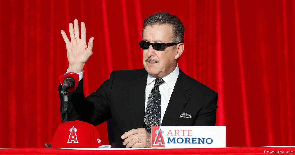 Arellano: Arte Moreno finally sells the Angels. Anaheim's long nightmare is over