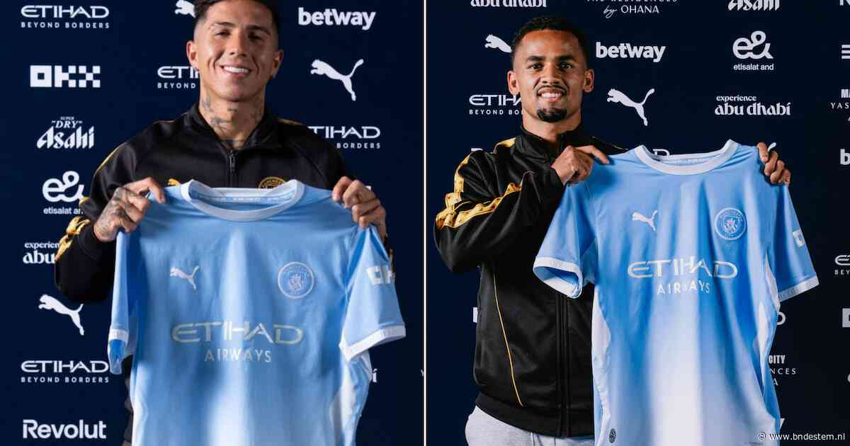 Manchester City geeft op Deadline Day nog 220 miljoen euro uit aan Enzo Fernández en Iliman Ndiaye