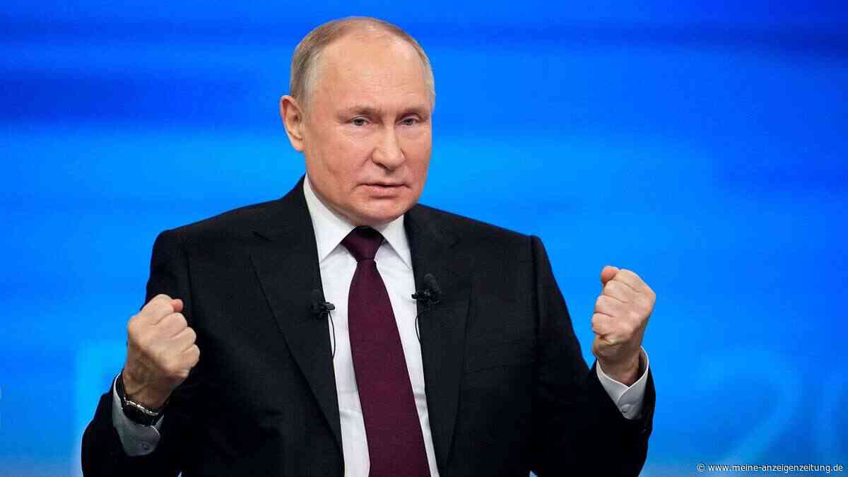 Putin spricht bei Vormarsch in der Ukraine von Fortschritten