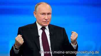 Putin spricht bei Vormarsch in der Ukraine von Fortschritten