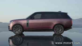 Range Rover Electric Debuts With 333 Miles Of Range And Serious Off-Road Chops
