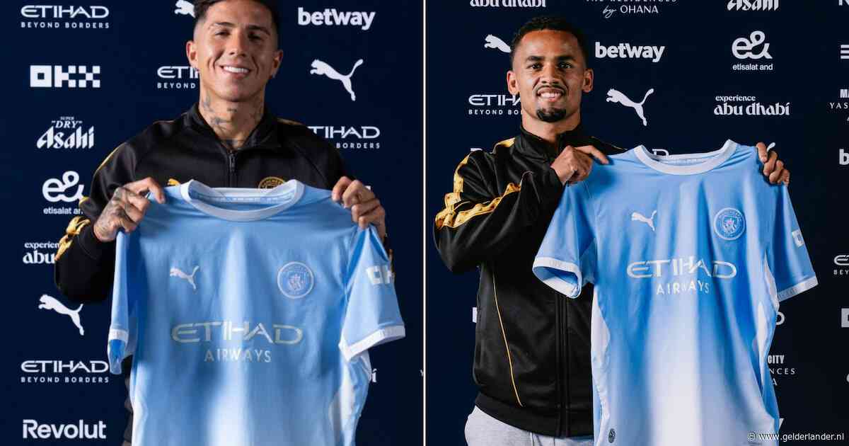 Manchester City geeft op Deadline Day nog 220 miljoen euro uit aan Enzo Fernández en Iliman Ndiaye