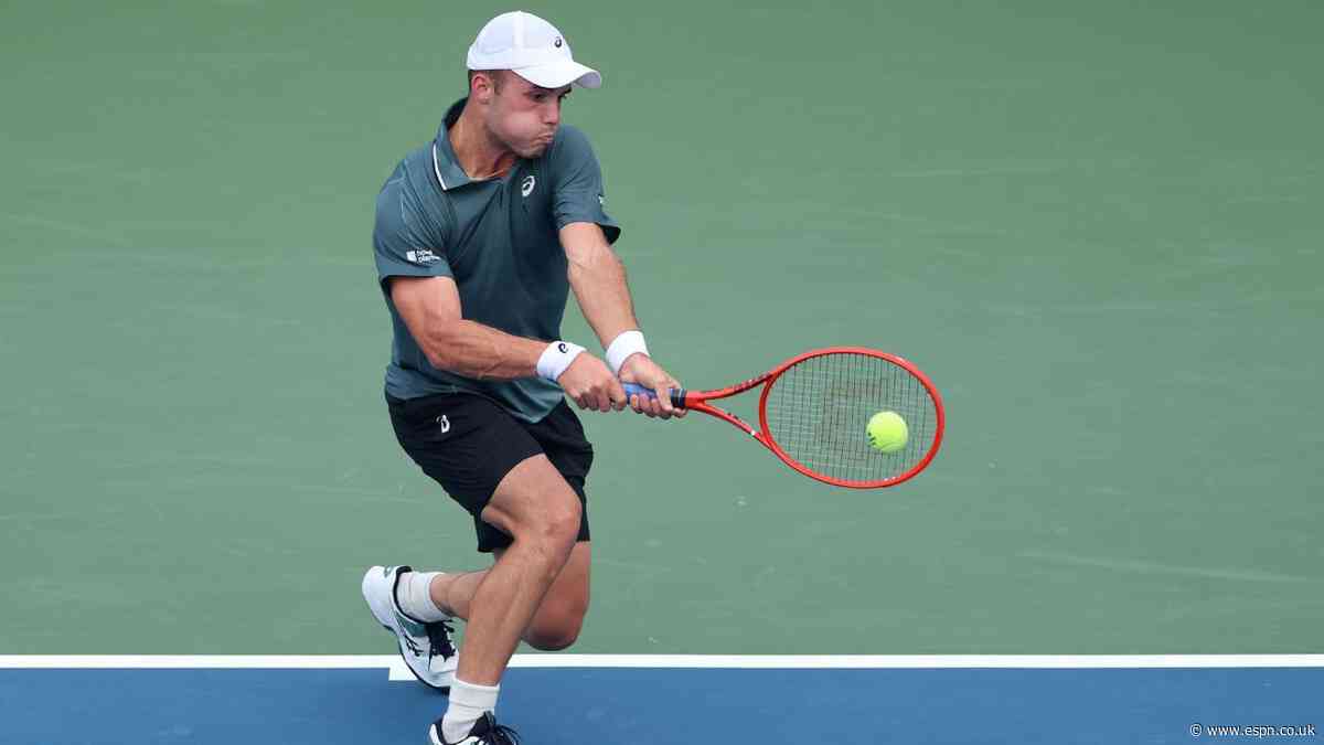 Wimbledon star Arthur Fery out of US Open in R1