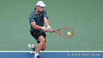 Wimbledon star Arthur Fery out of US Open in R1