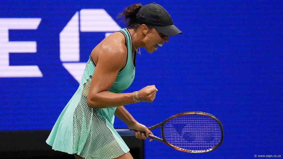 Keys, Andreeva advance on rainy morning in NY