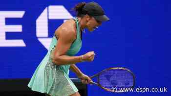 Keys, Andreeva advance on rainy morning in NY