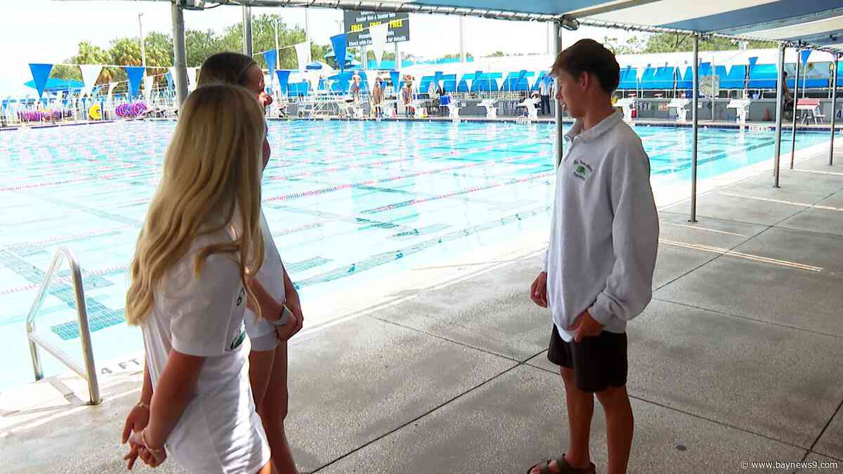 Four St. Pete swimmers to represent Team USA in open water swimming championships in Argentina