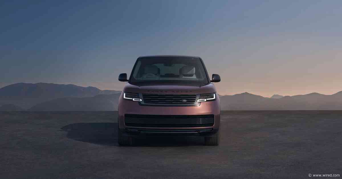 The Range Rover Electric: Specs, Price, Availability