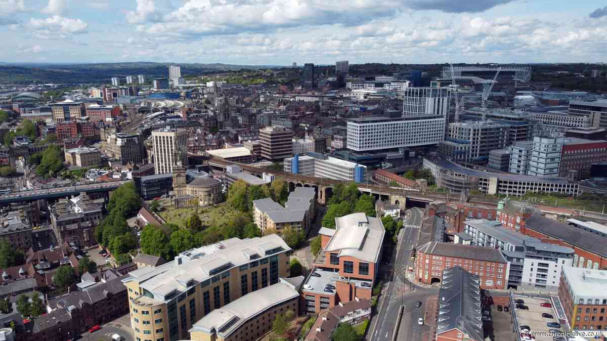 How Newcastle could build more than 70,000 new homes around train and Metro stations