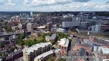 How Newcastle could build more than 70,000 new homes around train and Metro stations